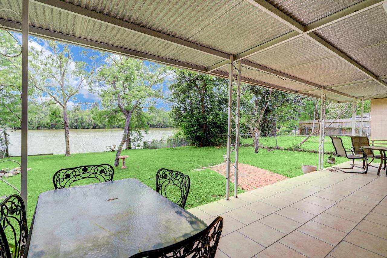 Kingwood Cottage - 10 Mins From Iah - Lake Front Humble Luaran gambar
