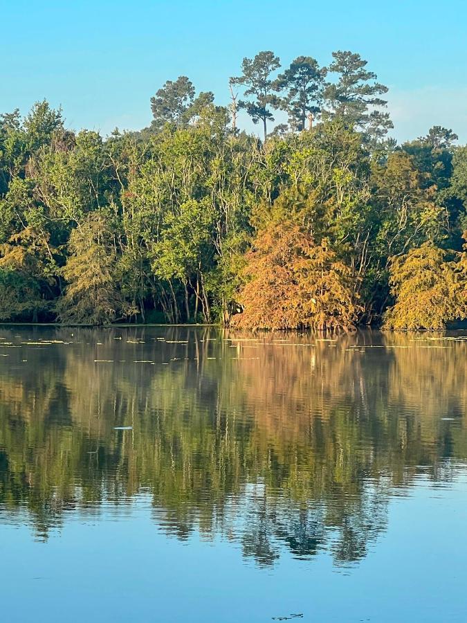 Kingwood Cottage - 10 Mins From Iah - Lake Front Humble Luaran gambar